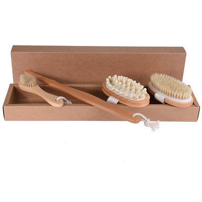 Bathroom Body Wash Brush Set