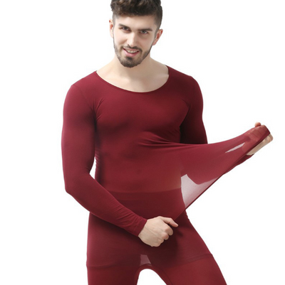 Seamless Thermal Suit for Men & Women Winter Undergarments