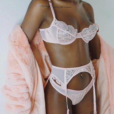 3 Piece Lingerie Set