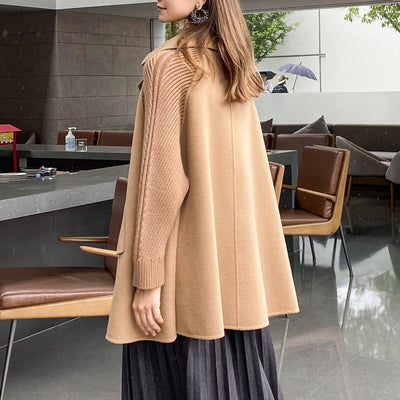 Double-Sided Woolen Coat