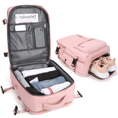 Multifunctional Luggage Backpack