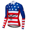 Men Long Sleeved Cycling Wear