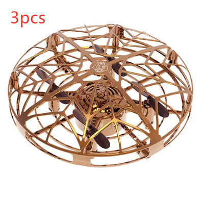 Flying Helicopter Mini Drone UFO RC Drone Infraed Induction Aircraft - Casa Loréna Store