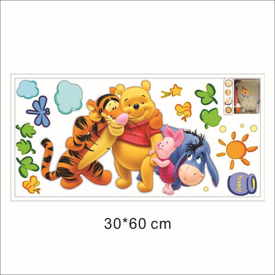 Pooh Bear Removable Wall Sticker