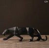 Modern Panther Sculpture
