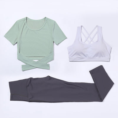 Three-piece Activewear - Casa Loréna Store