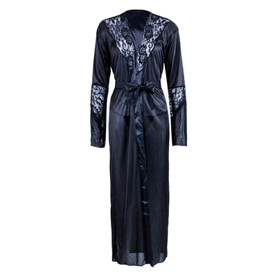 Women Lingerie Long Robe