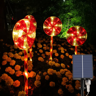 Solar Lollipop Light