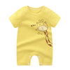 Children's Short-Sleeved Baby Romper Jumpsuit Romper - Casa Loréna Store