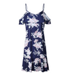 Summer Floral Ruffles Dress