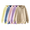 Cotton Ladies Sweater with Pockets and Hood