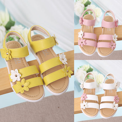 Girl Flower Sandals