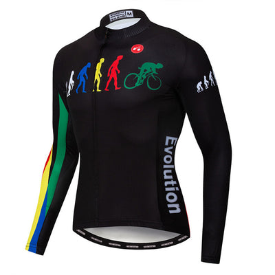 Men Long Sleeved Cycling Wear