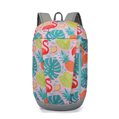 Travel Sports Large Capacity Printed Backpack