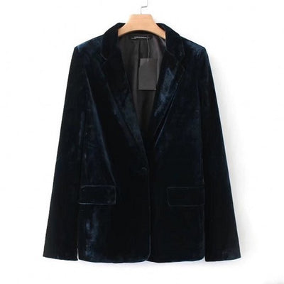 Velvet Unisex Jacket