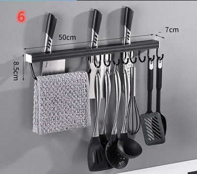 Multifunctional Storage Rack