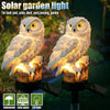 Owl & Birds Solar LED Light