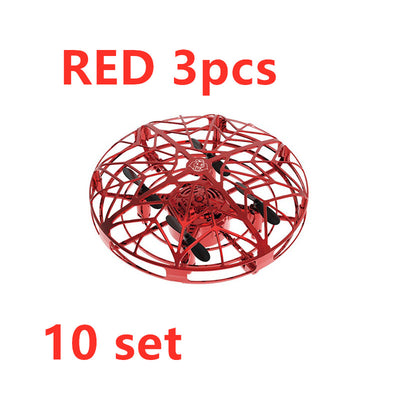 Flying Helicopter Mini Drone UFO RC Drone Infraed Induction Aircraft - Casa Loréna Store