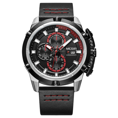 Multifunctional Quartz Waterproof Watch