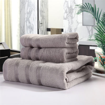 Bamboo Towel Set 3/6 Pcs