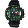 Men's Sport LED Digital Waterproof Quakeproof Watch