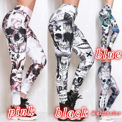 Casual Printed Leggins