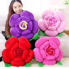 Plush Rose Pillow