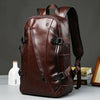 Genuine Leather Backpack