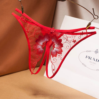 Women's Embroidered Panties