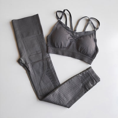 Gym Sports Yoga Outfit Set - Casa Loréna Store