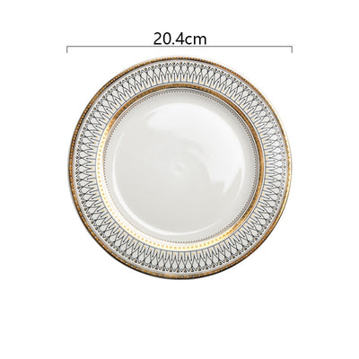 European-Style Dinner Plates & Bowls