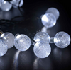 Crystal Solar Power LED Lamps String Lights