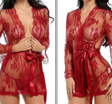 Lingerie Robe Nightdress