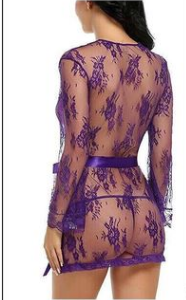 Lingerie Robe Nightdress