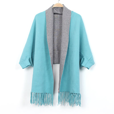 Cashmere Double-Color Scarf