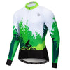 Men Long Sleeved Cycling Wear