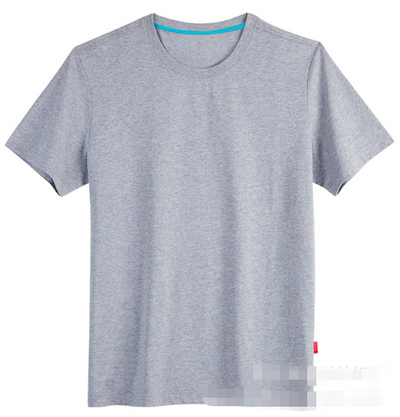 Pure Cotton Men's Short Sleeve T-shirt