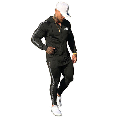 Men's Casual Activewear Sportswear Tracksuit