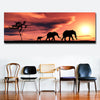 Elephant Painting Canvas