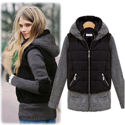 Padded Hoodie Jacket