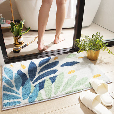 Absorbent Bathroom Floor Mat