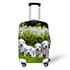 3D Animal Suitcase Cover