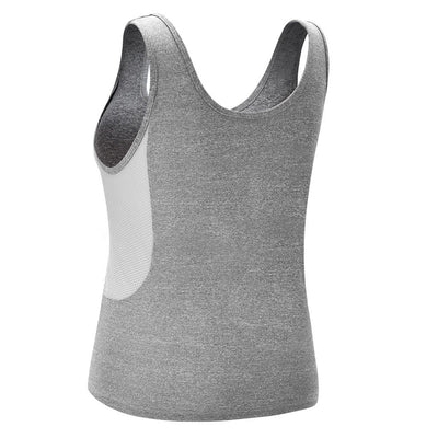 Sleeveless Mesh Activewear - Casa Loréna Store