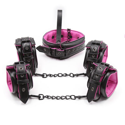 Handcuffed Leather Alternative Toys