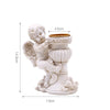 Cupid Figurine Candle Holder