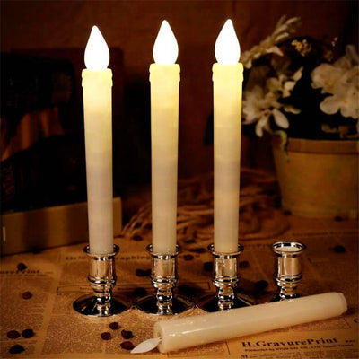 LED Long Pole Imitation Candle
