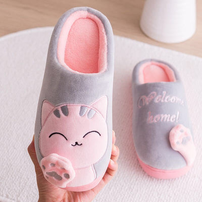 Women Winter Home Slippers