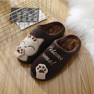 Women Winter Home Slippers