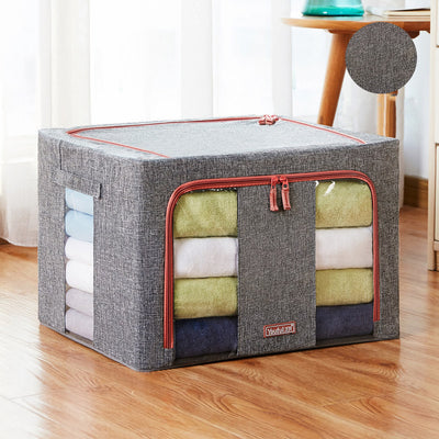 Cotton Quilt Storage Box