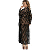 Women Temptation Lace Robe Lingerie